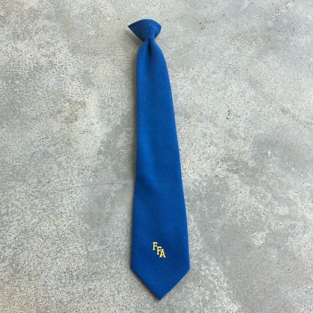 VTG Official FFA Tie